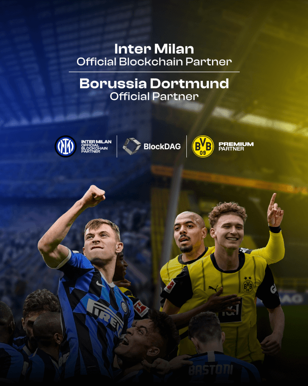 BlockDAG & Inter and Dortmund Partnership