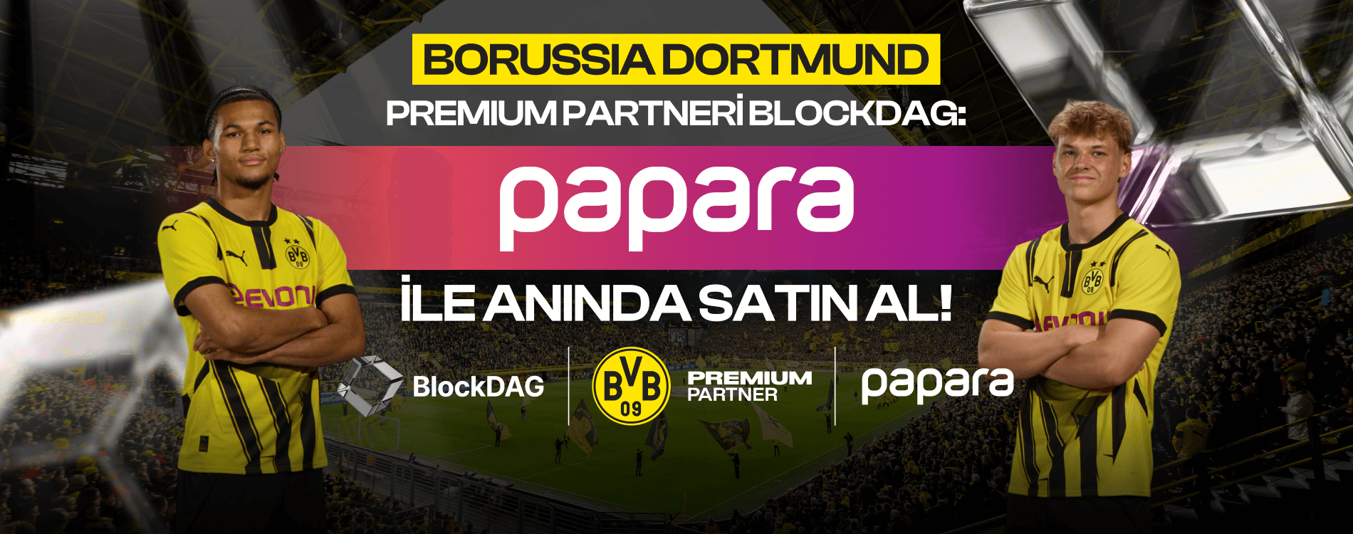 BlockDAG & Papara Partnership